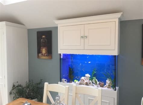 Custom Fish Tanks Bespoke Aquarium Design Installation UK