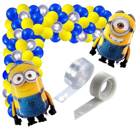 Girlanda Balonowa Minionki Minionek Dave Stuart Zestaw Balon W Na