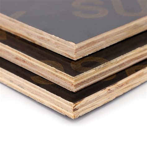 Finger Joint Core Shuttering Plywood Film Faced Plywood Marine Plywood