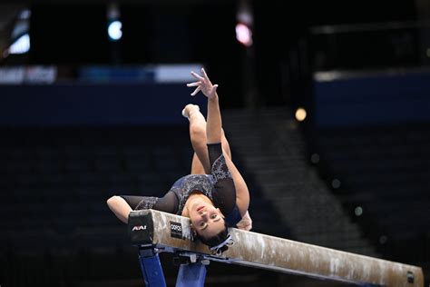 Inside Gymnastics Magazine TCTs Levi Jung Ruivivar Is Ready To Shine