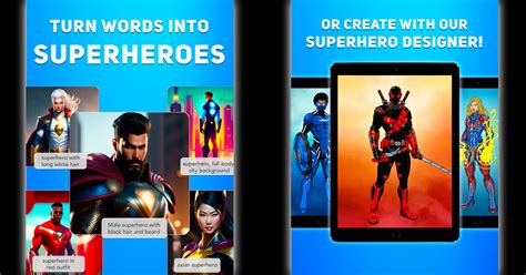 Create Your Own Superhero Best Hero Maker App On The Ios App Store