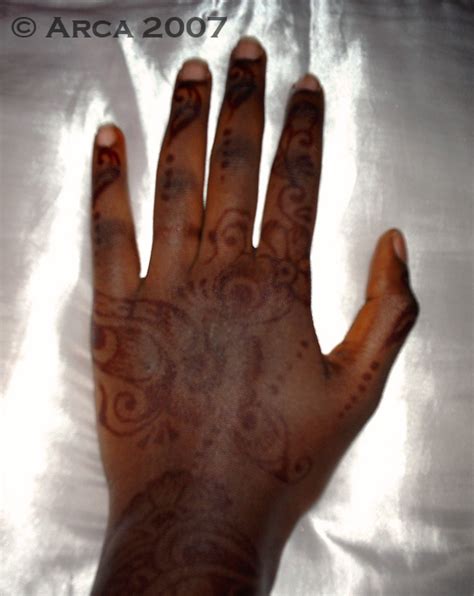 Dark Skin Henna By Arcanoide On Deviantart