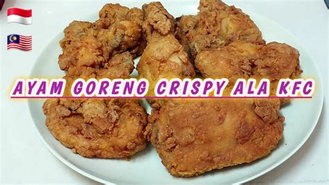 Resep Ayam Goreng Favorite Keluarga Ayam Goreng Crispy Ala Kfc Hanya