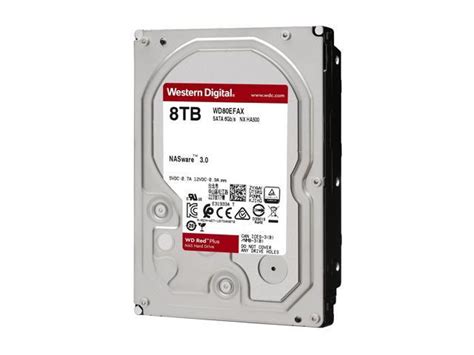 Wd Red Plus Tb Nas Hard Disk Drive Rpm Newegg