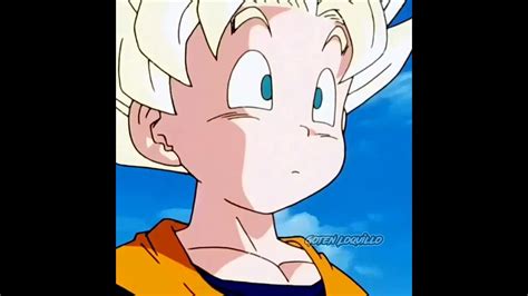 No Escucho Lloros Gohan 😹🚬 Goten Loquillo Youtube