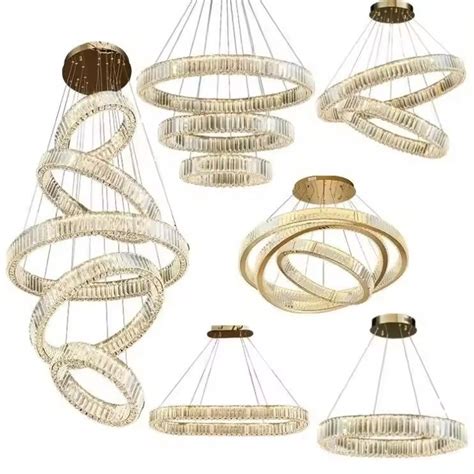 Nordic Light Luxury Simple Modern Designer Decorate Crystal Led