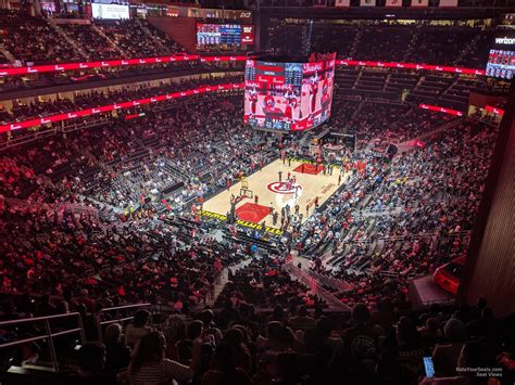 Bud Walton Arena Section 201 Seating and View Guide 23