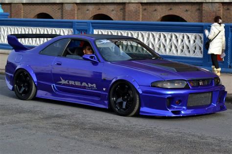 Omg I Am In Love Nissan Skyline R33 Nissan Gtr Skyline Nissan Skyline