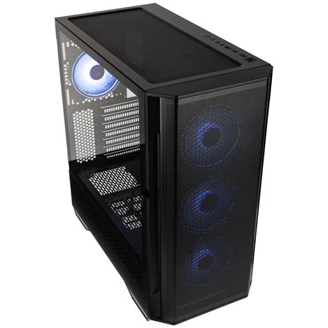 Case Kolink Kolink Observatory Y Mesh Argb Midi Tower Black Window