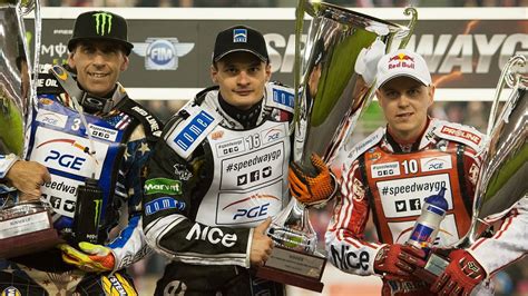 Hampel o srebrze to ogromny sukces Woffinden był nie do pokonania