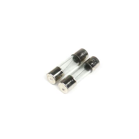 5 20mm 250v 1a Glass Tube Fuse Pack Of 10 Ibots