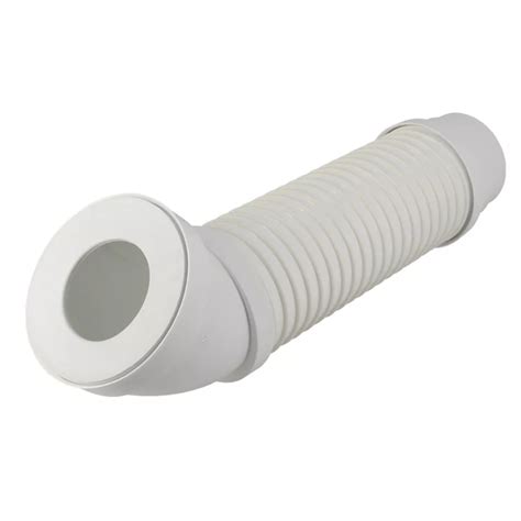 Pipe Souple Coud E Pour Wc Nicoll Pvc Blanc