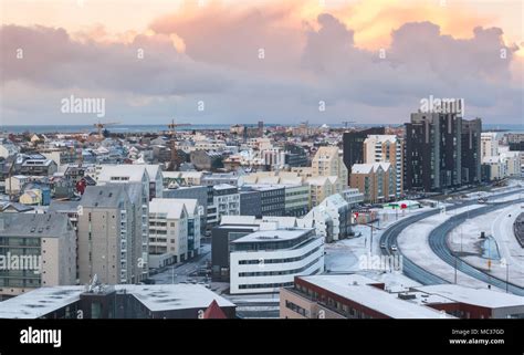 Reykjavik Skyline Hi Res Stock Photography And Images Alamy