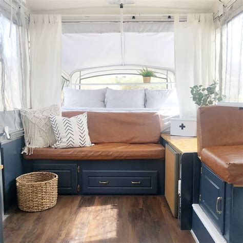 Camper Makeovers That Will Amaze You Remodeled Campers Camper