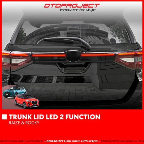 Jual Trunklid Trunk Lid LED 2 Fungsi Toyota RAIZE Daihatsu ROCKY IC