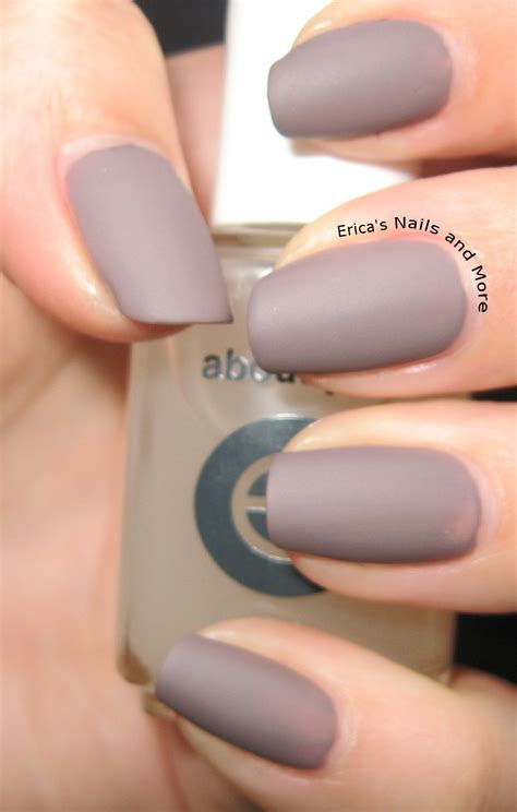 Ericas Nails And More Notd Essie Merino Cool