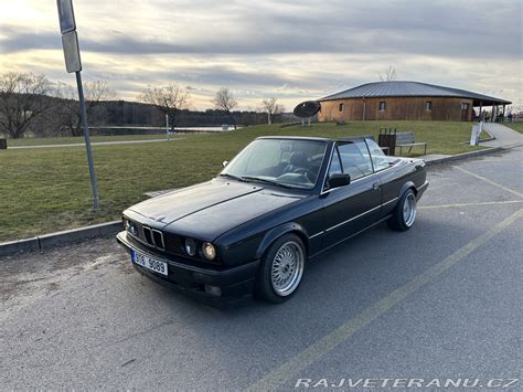 BMW 3 E30 325i Cabrio 1991