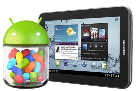 Galaxy Tab 2 Começa A Ser Atualizado Para O Android 4 1 Jelly Bean