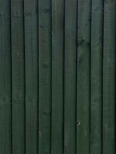 Green Fence Background