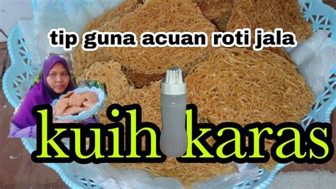 Cara Nak Buat Kuih Karas Izayah Has Larson