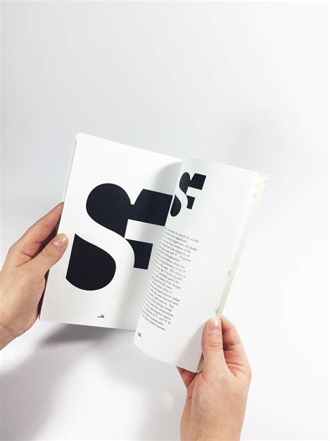 Typographic Process Book On Behance