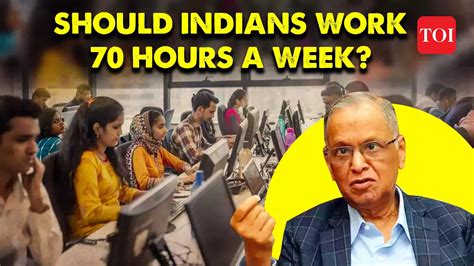 Should Indians Heed Infosys Founder Narayana Murthys Call And Work