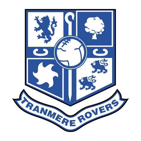 Tranmere Rovers FC Logo PNG Transparent – Brands Logos