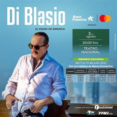 Concierto de Raúl di Blasio en Guatemala Agosto 2022 Guatemala