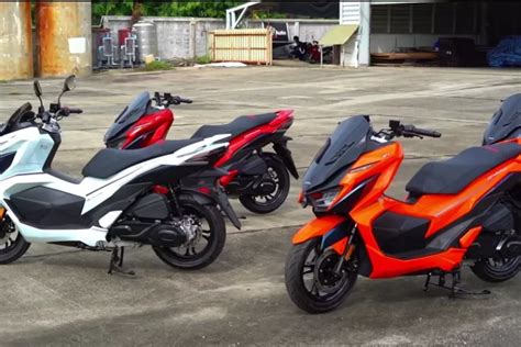 Punya Pilihan Warna Ngejreng Dan Menarik Yamaha Nmax 2024 Ucapkan