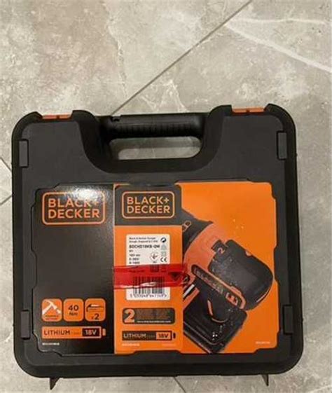 Black Decker Bdchd Kb Festima Ru