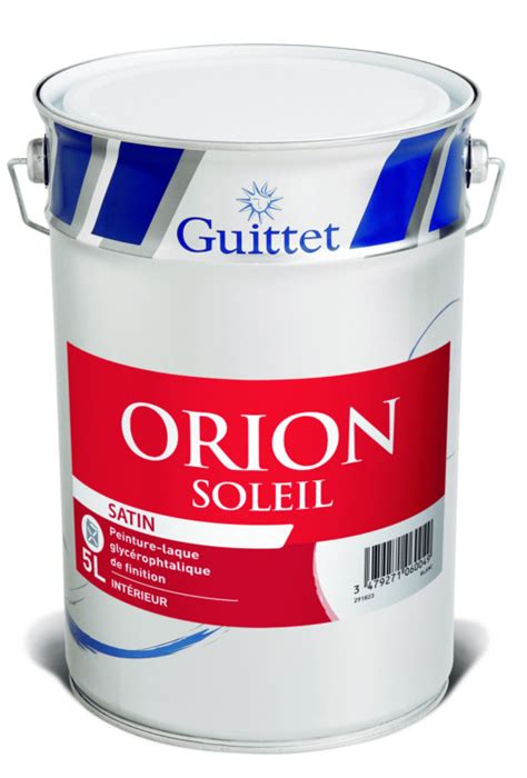 Orion Soleil Satin Guittet Dod