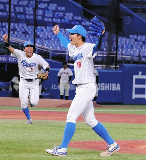 青学大が春秋連続で14度目v 広島ドラフト1位表明の常広羽也斗が1失点完投【東都大学野球】：中日スポーツ・東京中日スポーツ