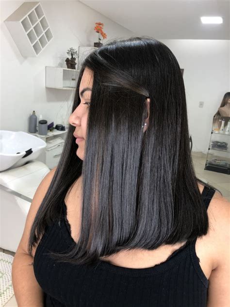 Pin De Auximar Em Estilo Bob Largo Inspiração Cabelo Cabelo Longbob