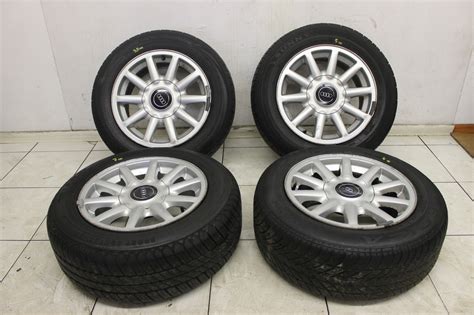 FELGI ALUMINIOWE OPONY AUDI 15 7J ET37 4x108 AUDI 15 7J ET37 4x108 Za