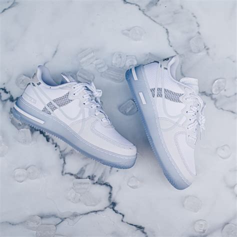 Nike Air Force 1 Low React White Light Bone Cq8879 100 Wethenew