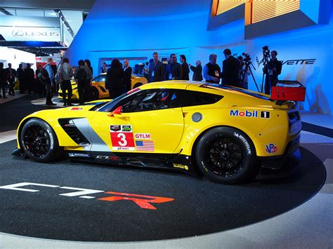 Photo Chevrolet Corvette C7 R Race Car Compétition 2014