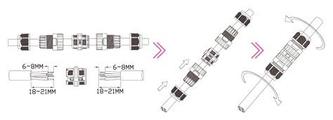 Ew M Pins Sunshine Connector