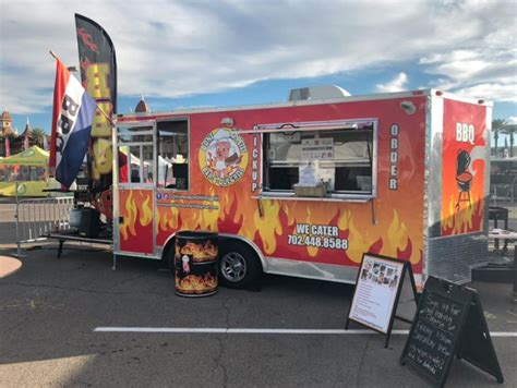 Book Las Vegas Food Trucks City Flavor
