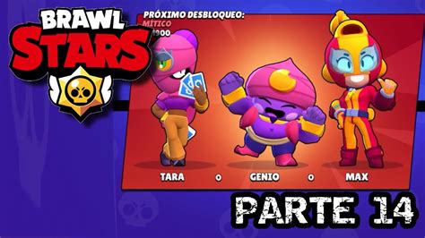 PROBANDO BRAWLERS NUEVOS PARTE 14 BRAWL STARS YouTube