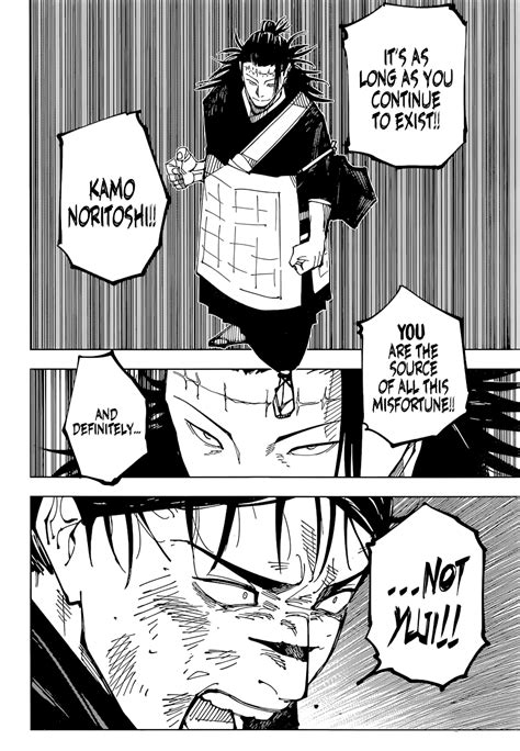 Jujutsu Kaisen Chapter 203 Jujutsu Kaisen Manga Online