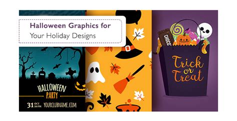 Halloween Graphics for Your Holiday Designs (Flyers, Icons, and More) | GT3 Themes