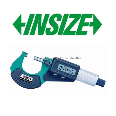 Insize Digital Outside Micrometer Insize Kuala Lumpur Malaysia