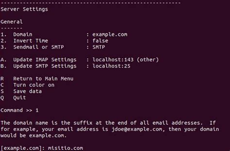 Portal FPs de INFORMÁTICA Creando un servidor de correo electrónico en