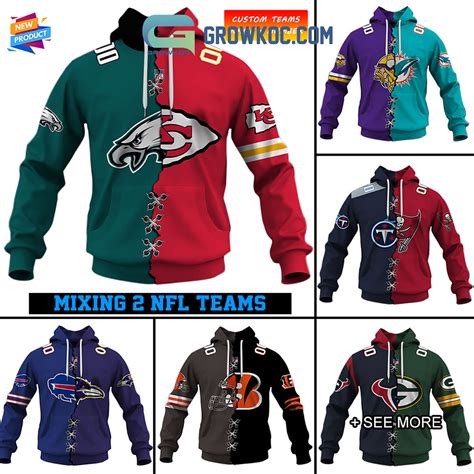 Hoodie NFL Mix - Growkoc