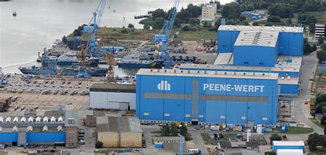 Peene Werft Gmbh Co Kg Shipyard Ship Repair