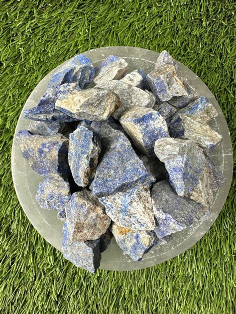 Lapis Lazuli Raw Size Wicca Witchcraft Tumbling