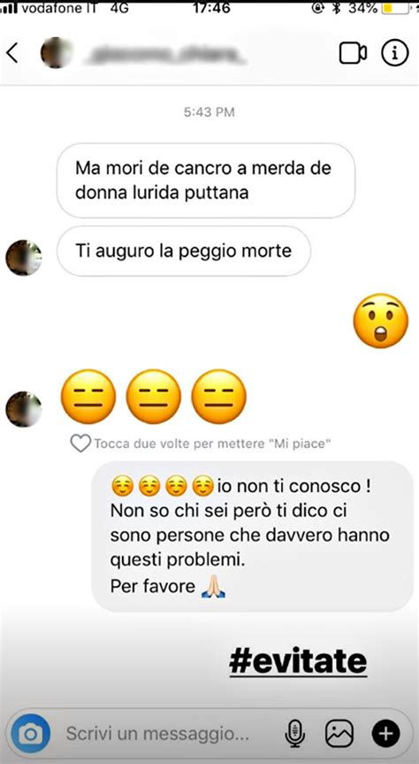 Sara Affi Fella Tornata Su Instagrama Ha Risposto Alle Minacce Di