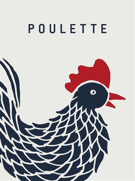 Poulette Rotisserie :: Behance