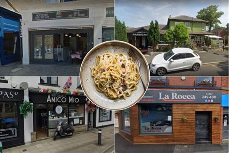 30 Of The Best Italian Restaurants In Lancashire As Two In Running To