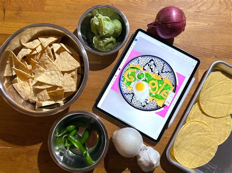 Google Dedica Doodle A Los Chilaquiles Pero Lo Baja Tras Tragedia En